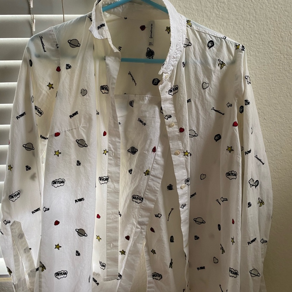 Stradivarius shirt